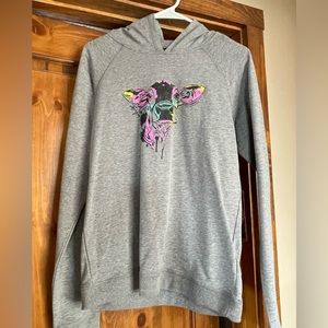 Rock&Roll cowgirl youth size XXL light hoodie
